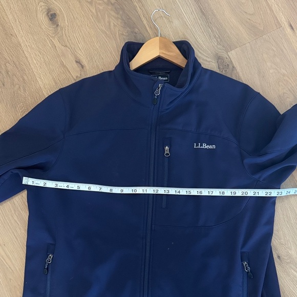 🔵 L.L. Bean Men’s Navy Blue Lined Jacket
Size Large - Picture 5 of 7